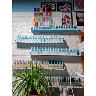 Kệ Nail rời để sơn móng [ Nhiều màu] đa năng dễ lắp đặt, trang trí phòng nail-spa