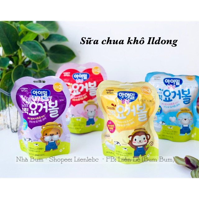 SỮA CHUA KHÔ ILDONG - SỮA CHUA KHÔ GERBER/ILDONG/IVENET