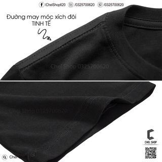 Áo thun cao cấp 100% cotton Độ Mixi