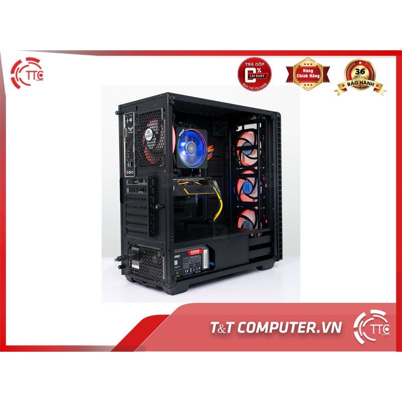 BỘ MÁY TÍNH GAMING ĐỒ HỌA PC TNT - WORKSTATION CORE i9 10900 | 32GB | NVIDIA RTX 2060 6GB | BigBuy360 - bigbuy360.vn