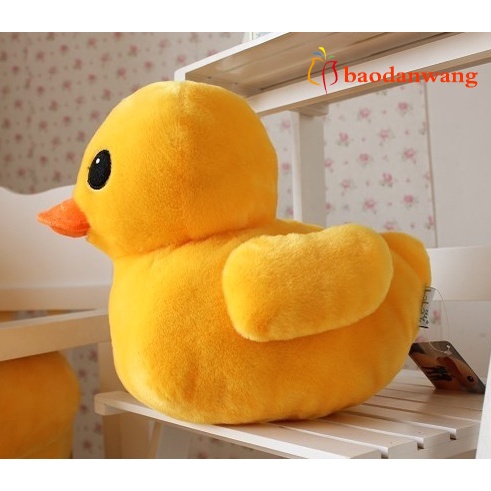 Đồ chơi vịt nhồi bông mềm mại dễ thương cho bé