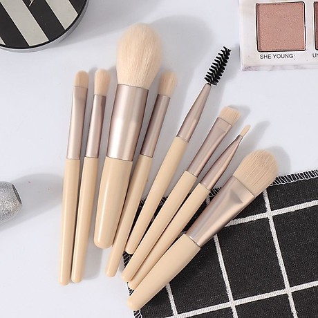 Set 8 cọ make up