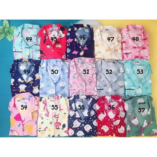Combo 3 bộ pizama kate thái đùi
