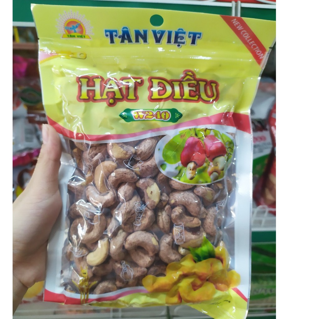 Hạt điều Tân Việt gói 300g