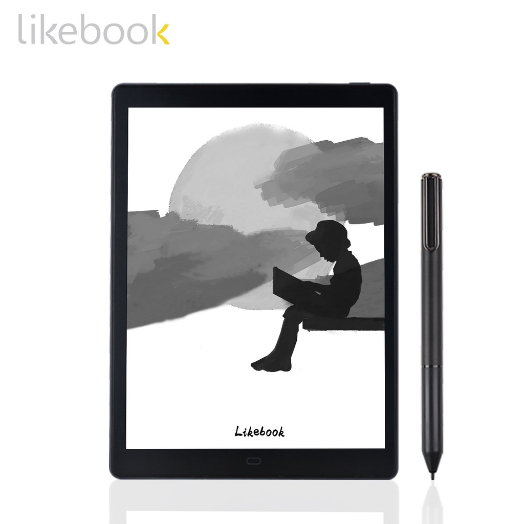 Máy đọc sách Likebook P10/P10 Wacom tặng bao da và bút