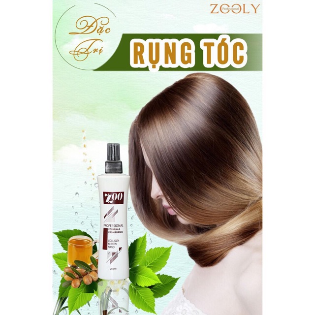 Xịt dưỡng tóc mềm mượt, kích thích mọc tóc dài nhanh XD01
