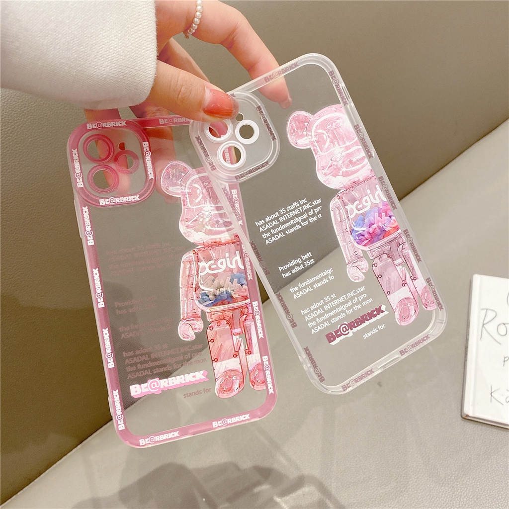 Ốp điện thoại silicon TPU mềm trong suốt thích hợp cho iPhone 13 Pro Max 12 11 XR XS 7 8 Plus