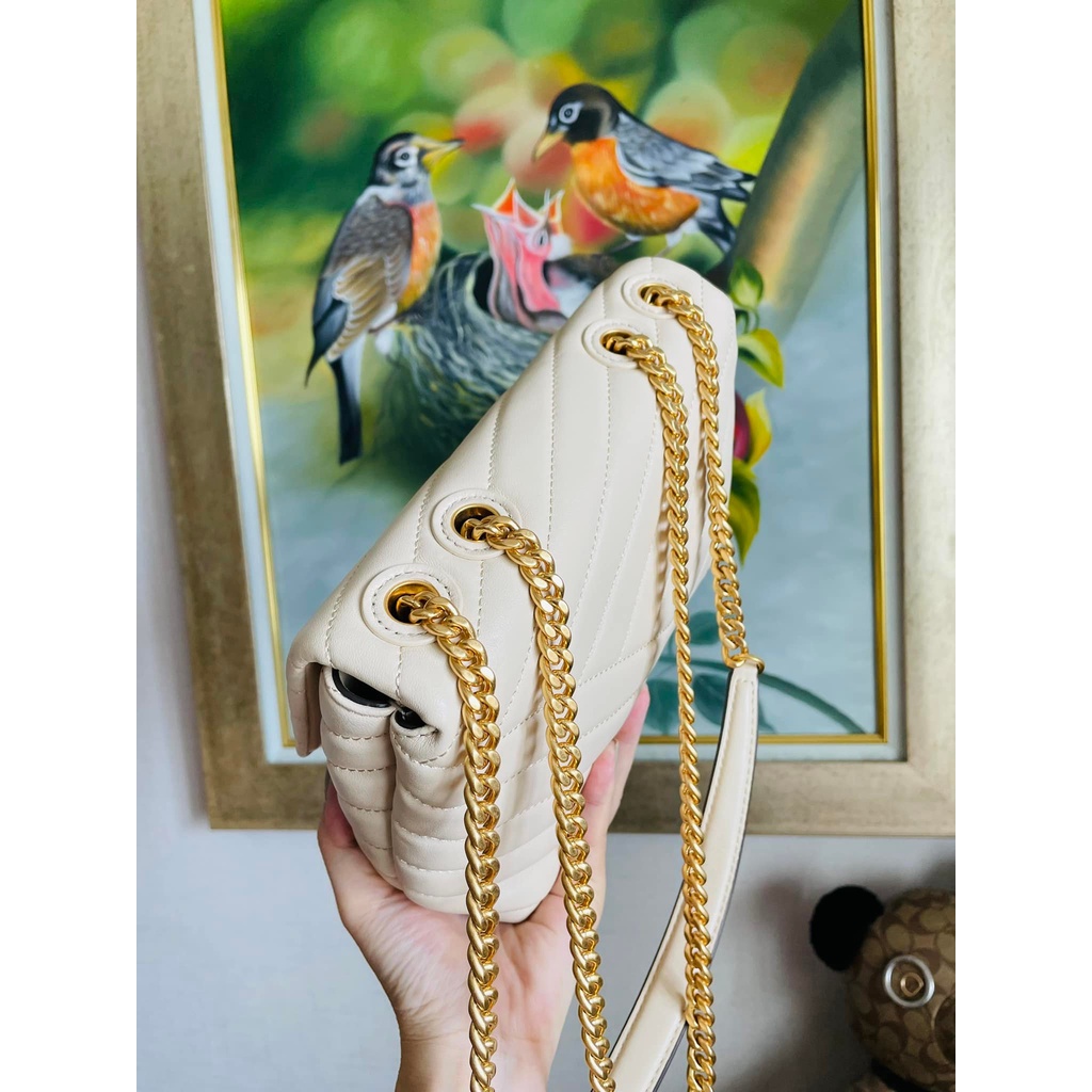 Túi Tory Burch Kira Chevron small convertible shoulder bag- chính hãng