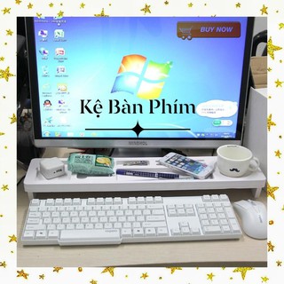 ⚡GỌN GÀNG⚡Kệ Bàn Phím Máy Tính Đa Năng Để Dụng Cụ Văn Phòng, Đồ Dùng Cá Nhân