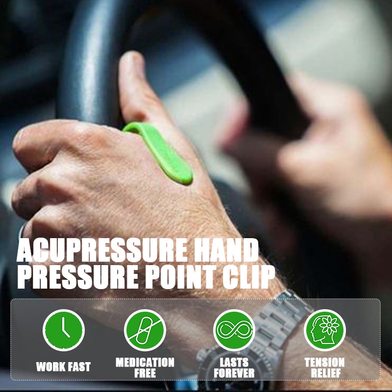 Dụng Cụ Mát Xa Bấm Huyệt / Giảm Căng Thẳng / Bấm Huyệt / Kẹp