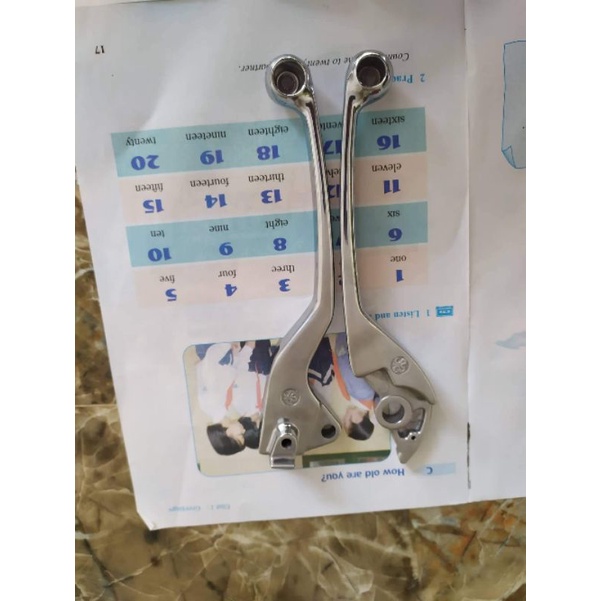 Tay thắng vario đời cũ 2017 mạ crôm