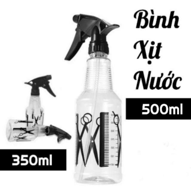 Bình xịt nước (350ml / 500ml) xịt tưới cây, xịt tóc, xịt hoá chất tiện lợi