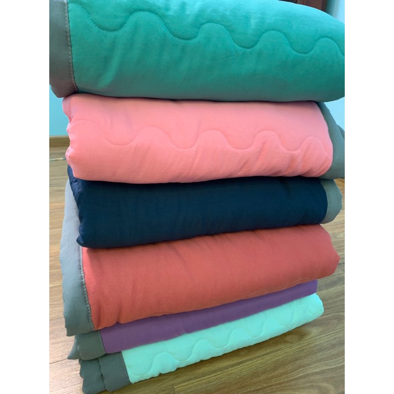 Chăn  zara  mẫu mới nhập khẩu Kèm Túi  Siêu Mềm Thoáng 2m x 2m3
