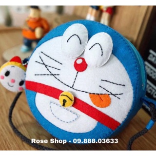 Bộ Đồ Tự Làm Túi Handmade Doremon Doraemon