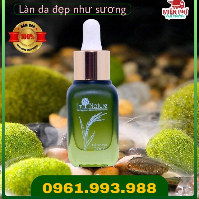 Serum dầu gạo I'm Nature