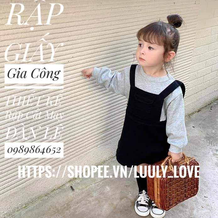 Rập giấy165 Rập giấy cắt may áo dài+ váy (1-12t)