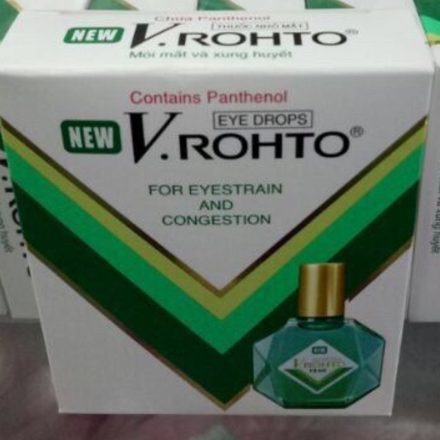 Nhỏ Mắt V.rohto New (chai 13ml)