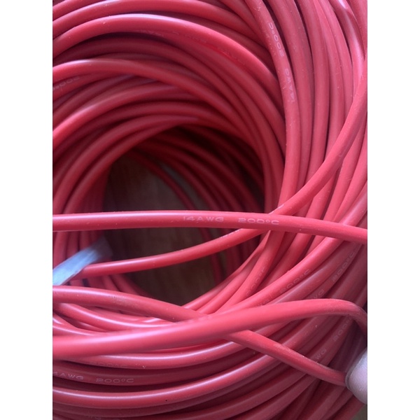 Dây Silicon chịu nhiệt 12 AWG, 14 AWG, 16 AWG, 18 AWG, 20 AWG