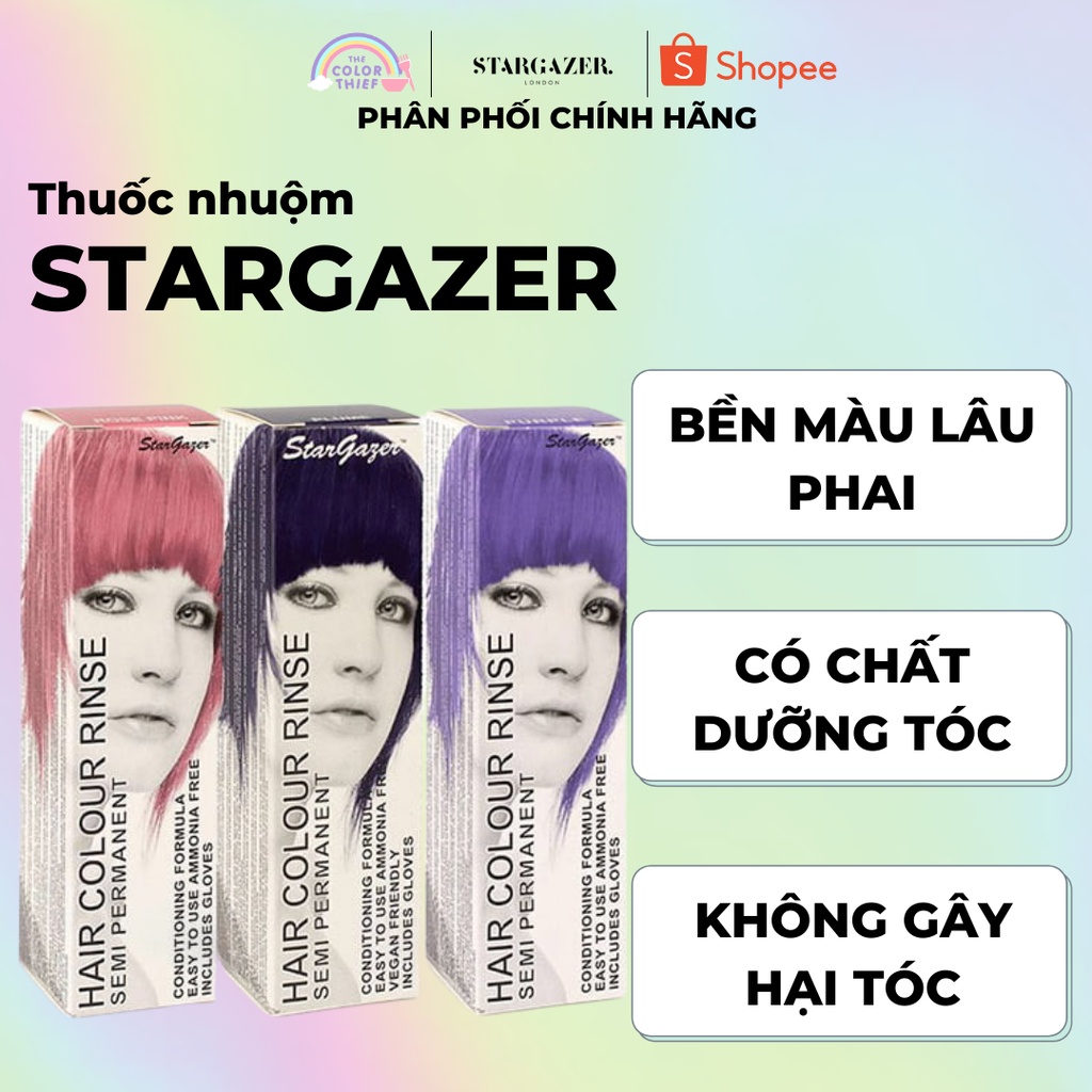 Thuốc nhuộm Stargazer Semi-Permanent Hair Dye