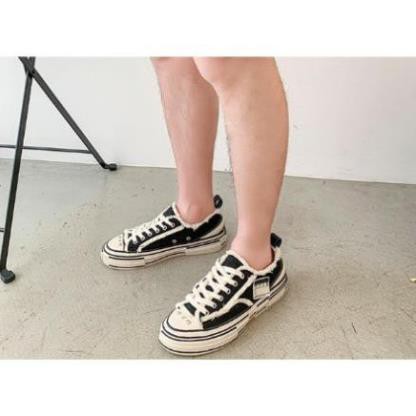 Giày 𝐗𝐯𝐞𝐬𝐬𝐞𝐥 ⚡️𝐅𝐑𝐄𝐄 𝐒𝐇𝐈𝐏⚡️ Giày 𝐗𝐯𝐞𝐬𝐬𝐞𝐥 đế gỗ style rách nam nữ hot trend hàng cao cấp full hộp bill