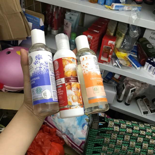 NƯỚC HOA HỒNG TRẮNG DA PHỤC HỒI NATURA SIBERICA PHƯƠNG NGỌC