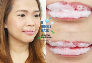 Sữa Rửa Mặt Thải Độc Oxy Bubble Mask
