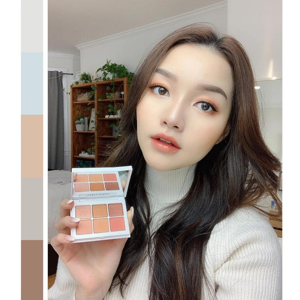 Bảng phấn mắt 6 màu xinh đẹp kháng nước dễ trang điểm Fenty Beauty 5