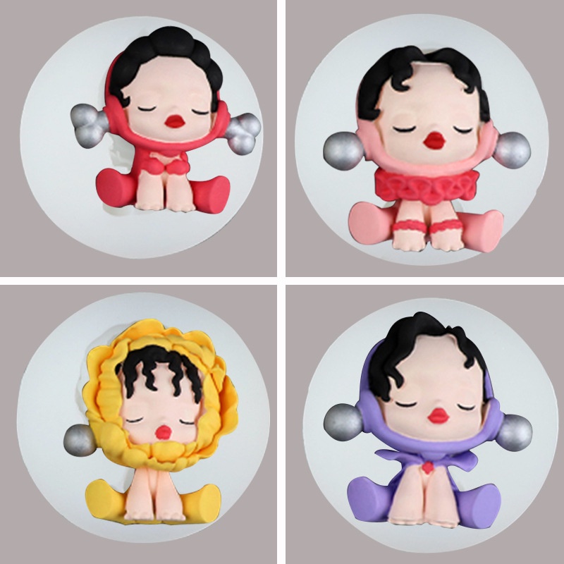 Khuôn Làm Bánh Qui Bong Bóng Lâu Đài Bằng Đá Thơm diy Cho Xe Hơi