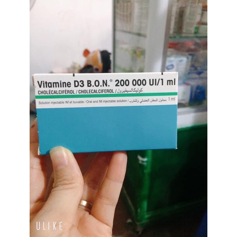 vitamin d3 bon