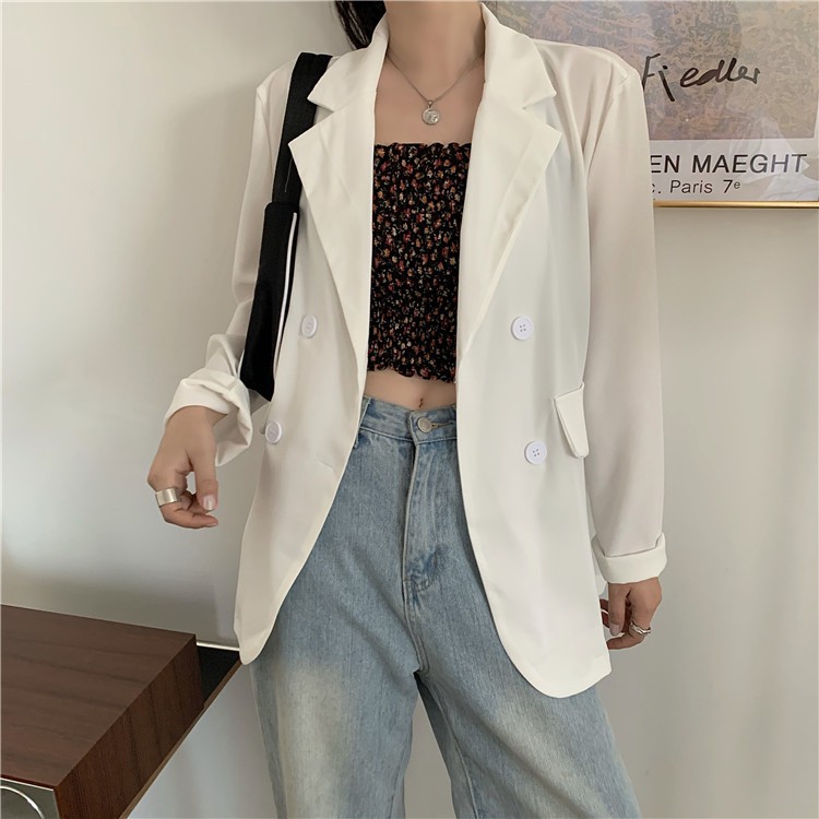 Áo Blazer mỏng 1 lớp (C93) - HÀNG CÓ SẴN