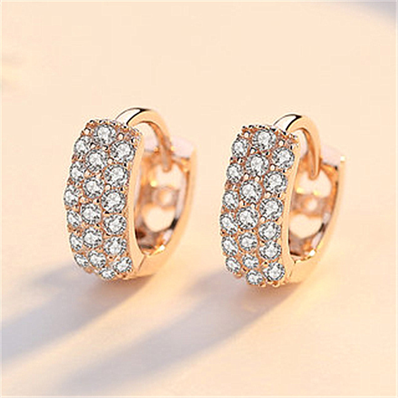 Bông tai bạc 925 thời trang Hàn Quốc cho nữ