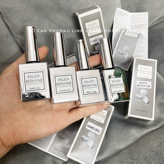 Bộ Base , Top , Cứng Móng , Lì , Kiềm Dầu Enjoy cao cấp