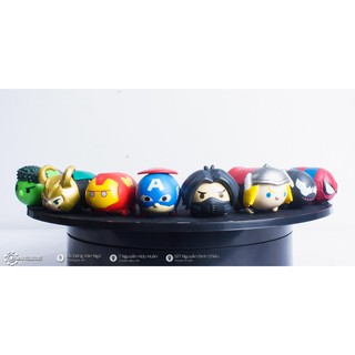 Mô hình chibi heo 8 con Avengers tsum tsum
