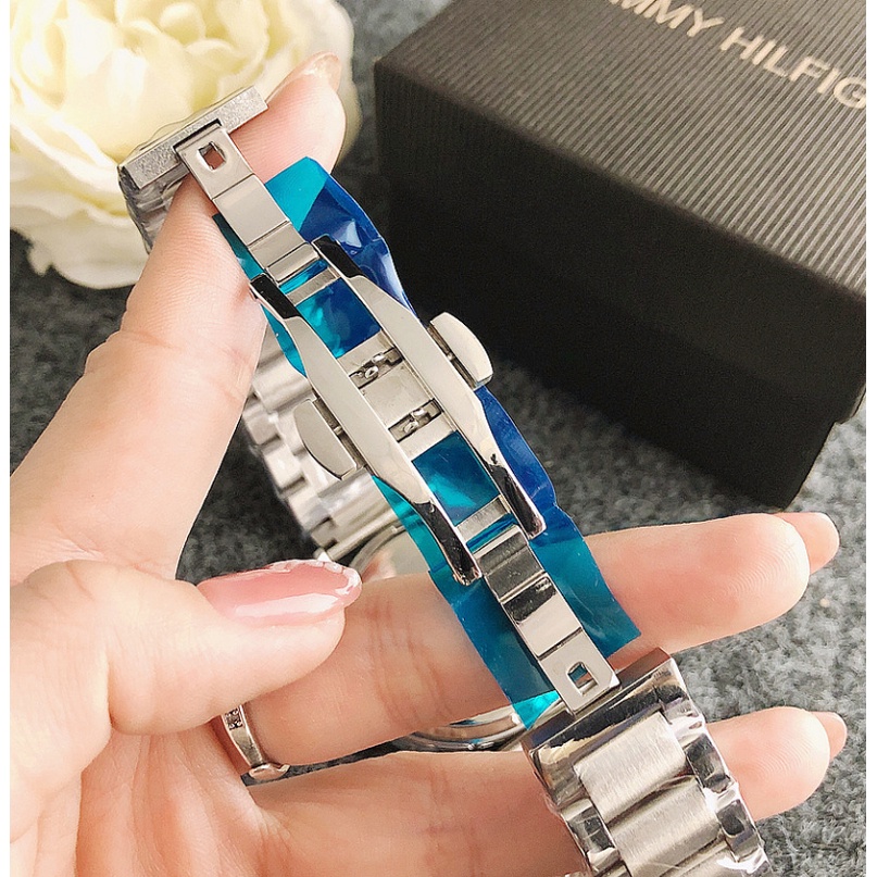 Đồng Hồ Đeo Tay Thời Trang Nam, Máy Thạch Anh, Chất Liệu Thép Không Gỉ