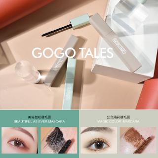Mascara GOGOTALES đầu mảnh kháng nước chuốt mi dài và cong