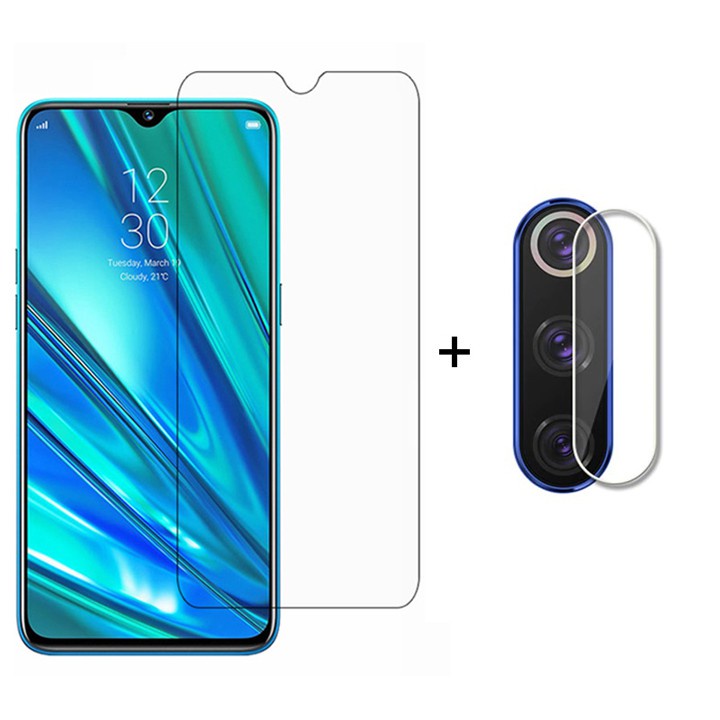 Cường lực realme C3 C12 C15 C2 C1 Q XT C17 X3 V5 V3 V13 Q2Q2i Q3Q3i C11C20C25C25s Narzo 10A 20A 30 30A Trong Suốt [THT]