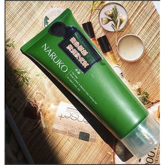 Gel tẩy tế bào chết Naruko Tea Tree Shine Control and Blemish Clear Peeling Gel