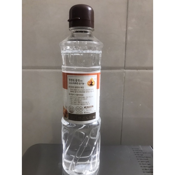 Mật Ngô  Chung Jung One Hàn Quốc 700G/ Chai