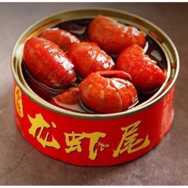 Tôm hùm đất - bào ngư - mực - xò điệp - bạch tuộc đóng hộp 100g [rẻ nhất shopee] | BigBuy360 - bigbuy360.vn