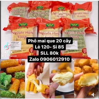 [ PHÚ NHUẬN] PHÔ MAI QUE 20 CÂY