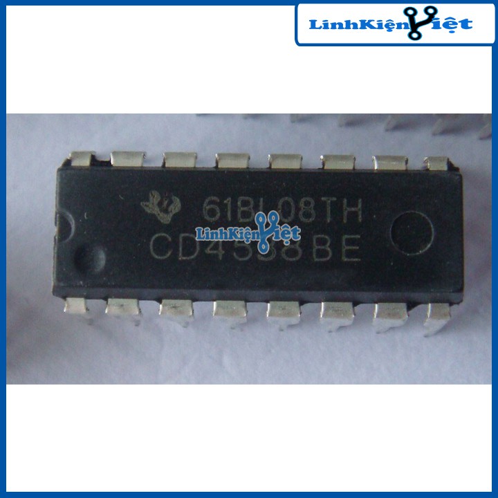 Chíp CD4538BE DIP16