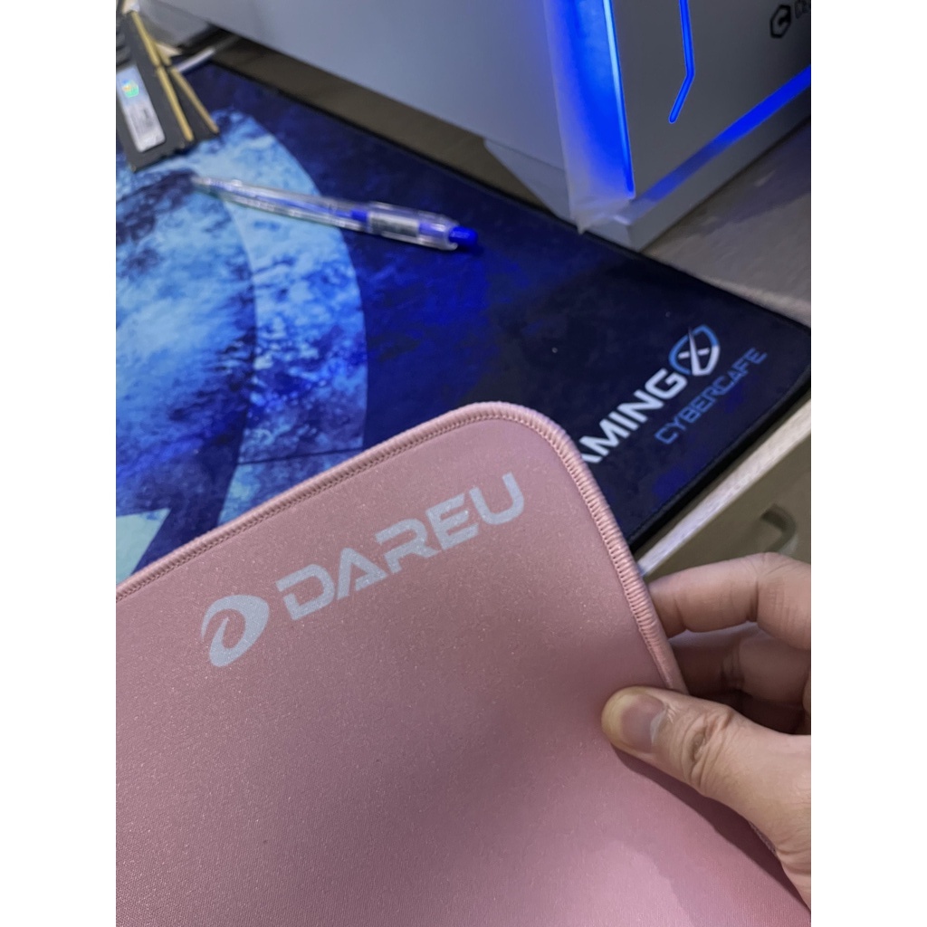 Bàn di chuột, lót chuột DareU ESP108 Queen Pink màu hồng