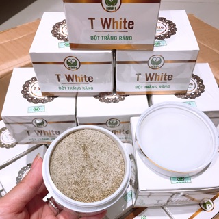 Bột trắng răng T-White