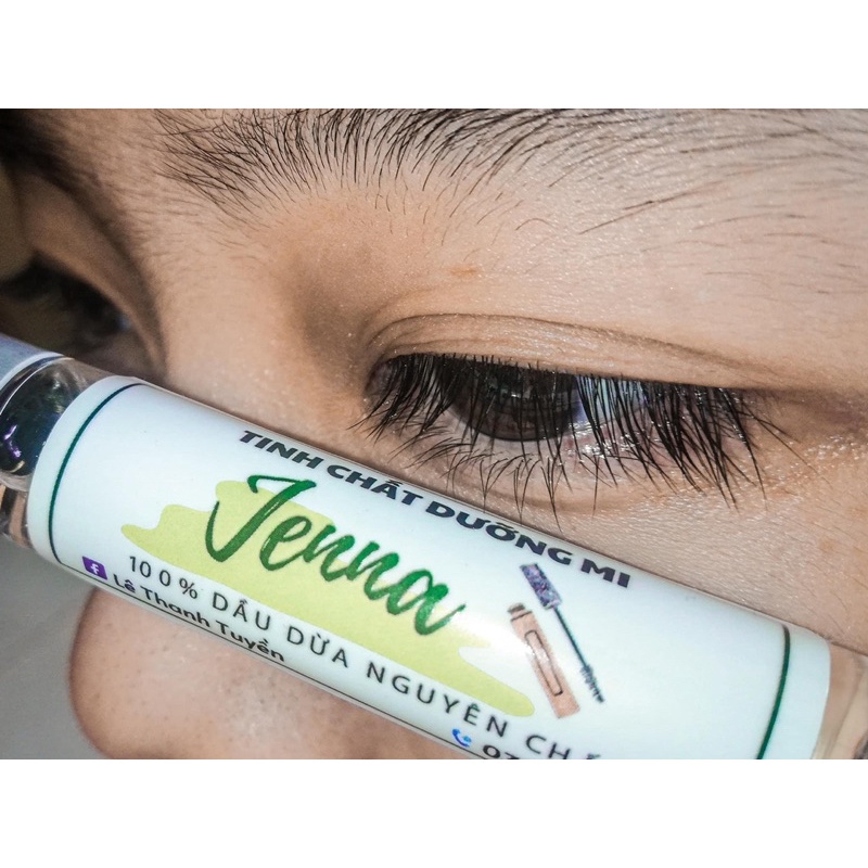 Dưỡng Mi Jenna 100% Dầu Dừa Nguyên Chất