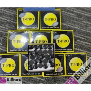 [SIÊU THỊ BIDA] Đầu cơ bida Tpro 11.5mm 50 viên [ĐẦU CƠ CLB]