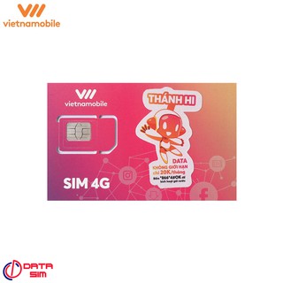 SIM 4G VIETNAMOBILE THÁNH HI MIỄN PHÍ DATA DUY TRÌ 20K CÓ SẴN THÁNG ĐẦU-CK