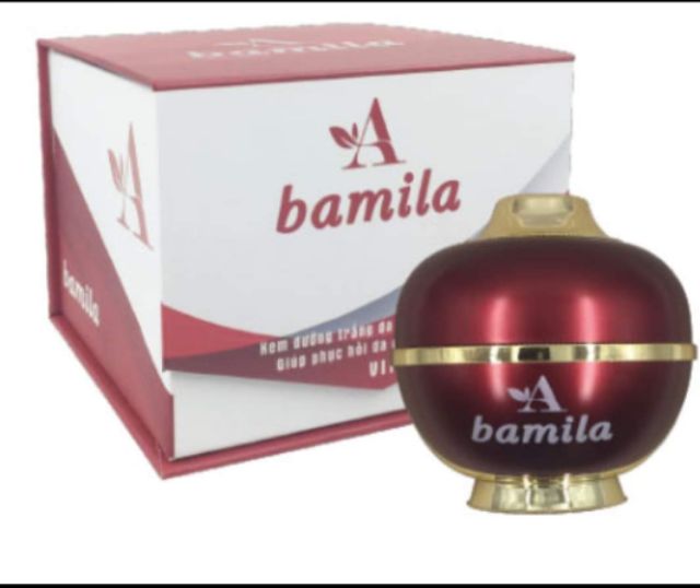 BAMILA KEM DƯỠNG TRẮNG DA ĐA CHỨC NĂNG VIP 40G