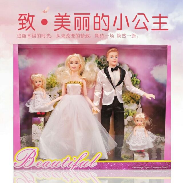 Búp bê cô dâu và chú rể