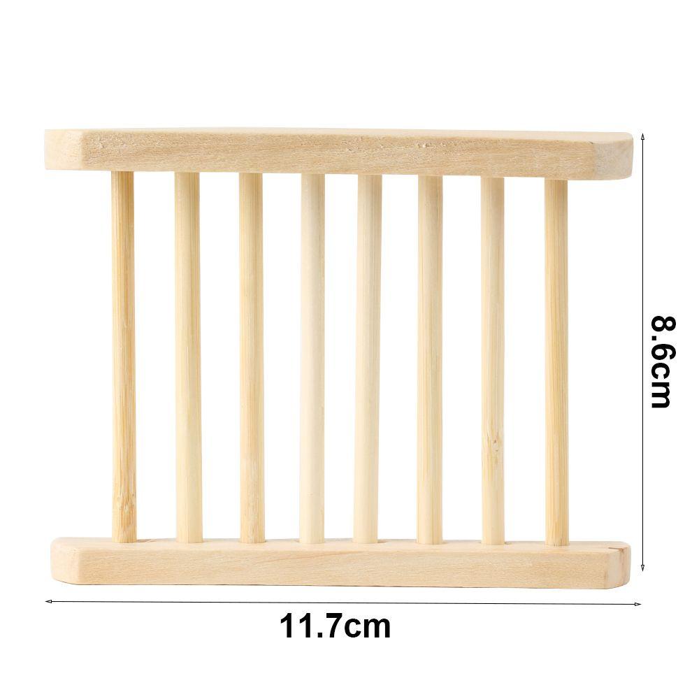 BSUNS Giá Đỡ Xà Phòng Bằng Gỗ Tre Tự Nhiên Tiện Dụng Cho Phòng Tắm