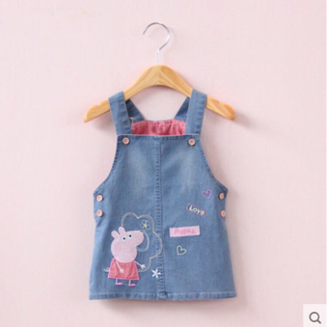 (Sz 110)Yếm lợn Peppa Pig (ảnh thật cuối)